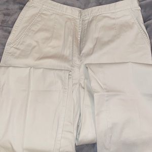 Talbots Petites Stretch Ankle Length Dress Pants